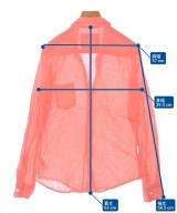 Frank&Eileen（フランクアンドアイリーン）カジュアルシャツ 赤 サイズ:XXS レディース/2200650722057