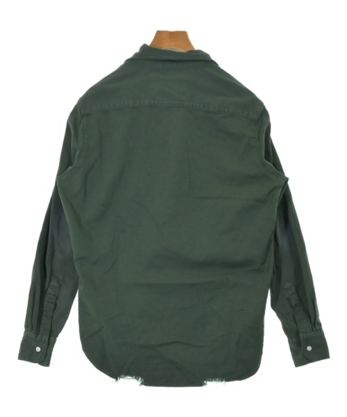 Frank&Eileen（フランクアンドアイリーン）カジュアルシャツ 緑 サイズ:XXS レディース/2200642788030