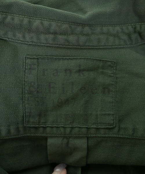 Frank&Eileen（フランクアンドアイリーン）カジュアルシャツ 緑 サイズ:XXS レディース/2200642788030