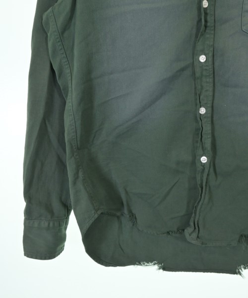 Frank&Eileen（フランクアンドアイリーン）カジュアルシャツ 緑 サイズ:XXS レディース/2200642788030