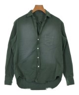 Frank&Eileen（フランクアンドアイリーン）カジュアルシャツ 緑 サイズ:XXS レディース/2200642788030