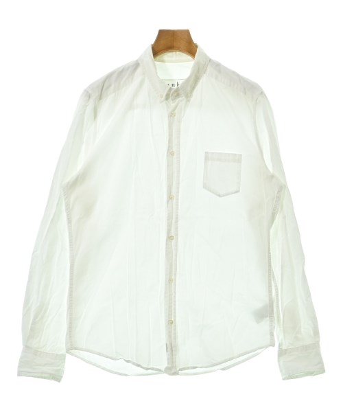 Frank&Eileen(フランクアンドアイリーン)カジュアルシャツ 白 サイズ:S/2200635982025