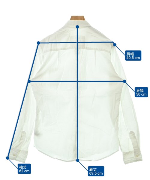 Frank&Eileen（フランクアンドアイリーン）カジュアルシャツ 白 サイズ:S レディース/2200635982025