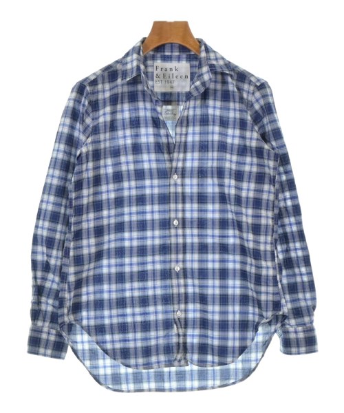 Frank&Eileen(フランクアンドアイリーン)カジュアルシャツ 青 サイズ:XS/2200644029278