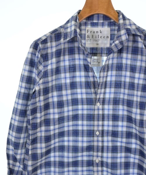 Frank&Eileen（フランクアンドアイリーン）カジュアルシャツ 青 サイズ:XS レディース/2200644029278