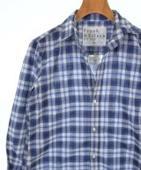 Frank&Eileen（フランクアンドアイリーン）カジュアルシャツ 青 サイズ:XS レディース/2200644029278