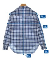 Frank&Eileen（フランクアンドアイリーン）カジュアルシャツ 青 サイズ:XS レディース/2200644029278