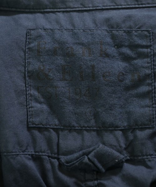 Frank&Eileen（フランクアンドアイリーン）カジュアルシャツ 紺 サイズ:L メンズ/2200651970198