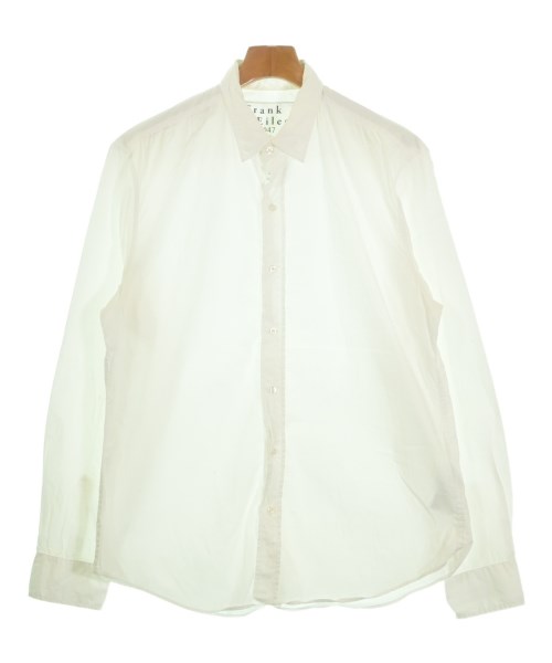 Frank&Eileen(フランクアンドアイリーン)カジュアルシャツ 白 サイズ:L/2200651970204