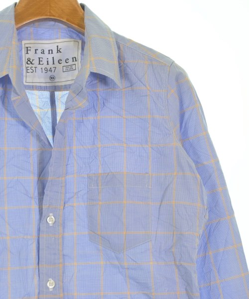 Frank&Eileen（フランクアンドアイリーン）カジュアルシャツ 青 サイズ:XS レディース/2200652537017