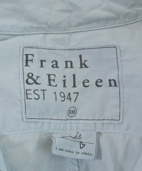 Frank&Eileen（フランクアンドアイリーン）カジュアルシャツ 青 サイズ:XXS レディース/2200635295026