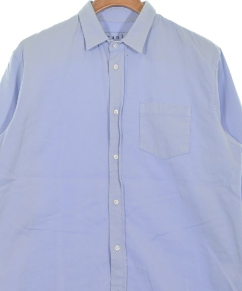Frank&Eileen（フランクアンドアイリーン）カジュアルシャツ 青 サイズ:M メンズ/2200651925242