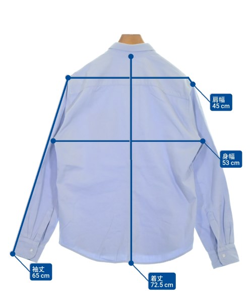 Frank&Eileen（フランクアンドアイリーン）カジュアルシャツ 青 サイズ:M メンズ/2200651925242