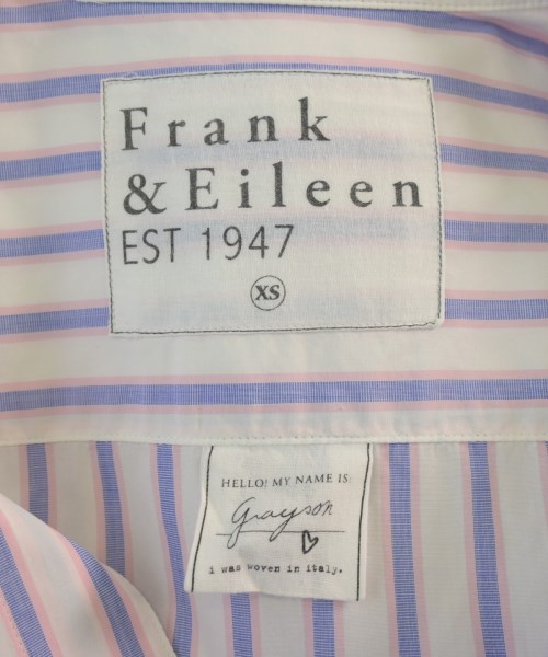 Frank&Eileen（フランクアンドアイリーン）カジュアルシャツ 白 サイズ:XS レディース/2200649263035