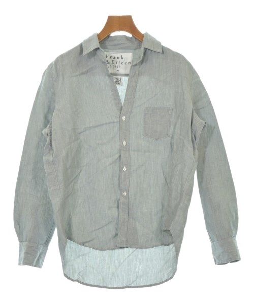 Frank&Eileen(フランクアンドアイリーン)カジュアルシャツ グレー サイズ:XS/2200644976022