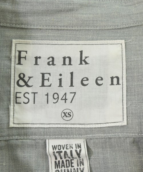 Frank&Eileen（フランクアンドアイリーン）カジュアルシャツ グレー サイズ:XS レディース/2200644976022