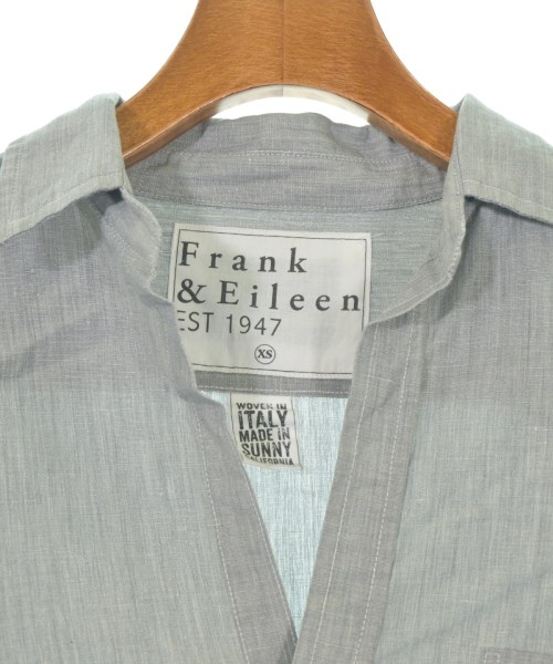 Frank&Eileen（フランクアンドアイリーン）カジュアルシャツ グレー サイズ:XS レディース/2200644976022