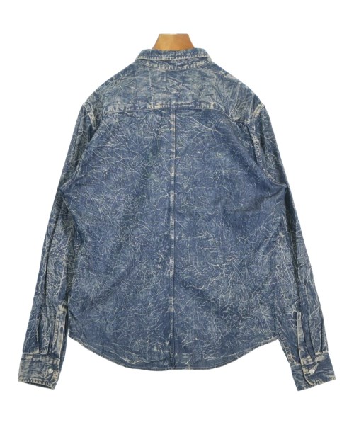 Frank&Eileen（フランクアンドアイリーン）カジュアルシャツ 青 サイズ:XS レディース/2200645452013