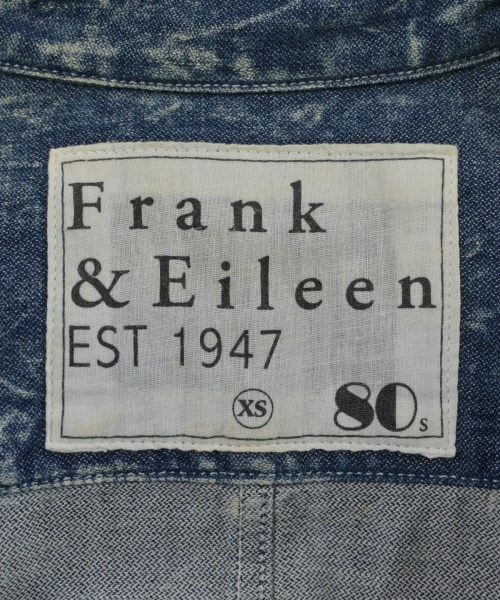 Frank&Eileen（フランクアンドアイリーン）カジュアルシャツ 青 サイズ:XS レディース/2200645452013