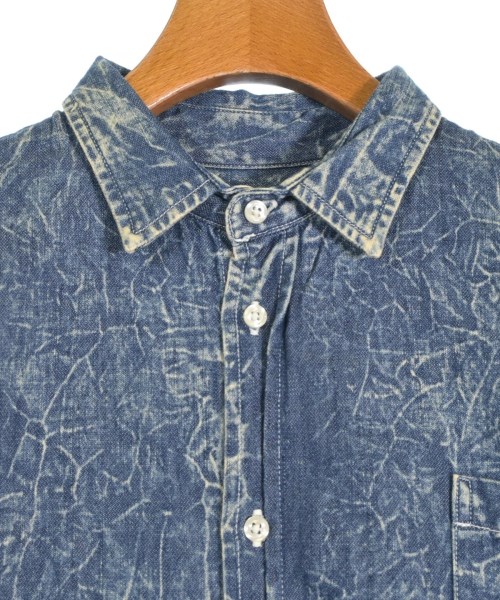 Frank&Eileen（フランクアンドアイリーン）カジュアルシャツ 青 サイズ:XS レディース/2200645452013