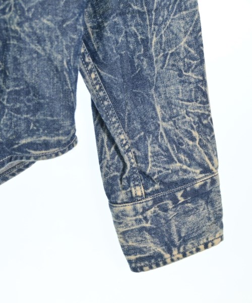 Frank&Eileen（フランクアンドアイリーン）カジュアルシャツ 青 サイズ:XS レディース/2200645452013