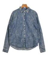 Frank&Eileen（フランクアンドアイリーン）カジュアルシャツ 青 サイズ:XS レディース/2200645452013