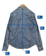 Frank&Eileen（フランクアンドアイリーン）カジュアルシャツ 青 サイズ:XS レディース/2200645452013