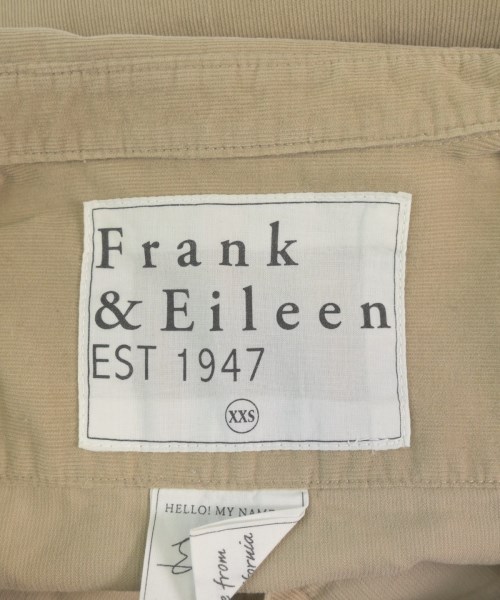 Frank&Eileen（フランクアンドアイリーン）カジュアルシャツ ベージュ サイズ:XXS レディース/2200699312134