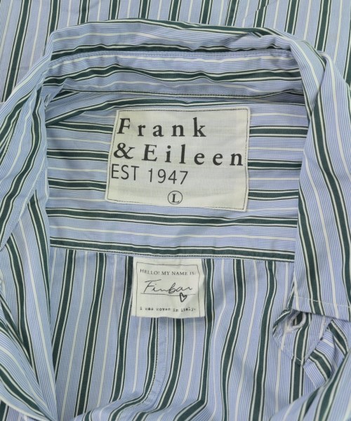 Frank&Eileen（フランクアンドアイリーン）カジュアルシャツ 青 サイズ:L メンズ/2200700016051