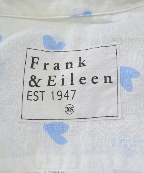 Frank&Eileen（フランクアンドアイリーン）カジュアルシャツ 白 サイズ:XS メンズ/2200701929312