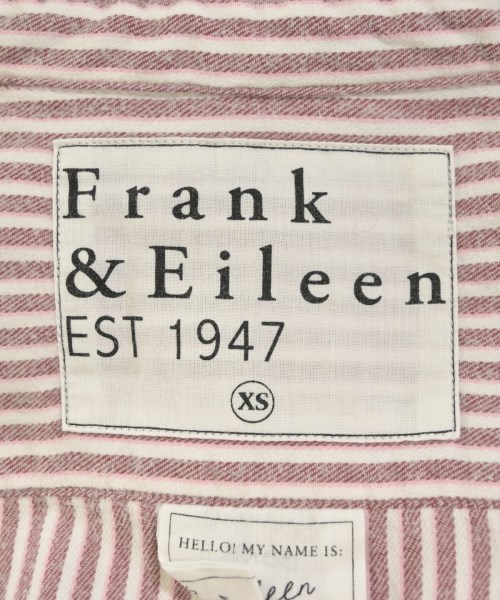 Frank&Eileen（フランクアンドアイリーン）カジュアルシャツ 白 サイズ:XS レディース/2200698596016