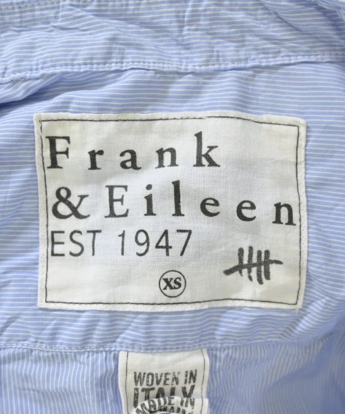 Frank&Eileen（フランクアンドアイリーン）カジュアルシャツ 青 サイズ:XS レディース/2200702782084