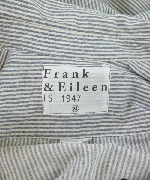 Frank&Eileen（フランクアンドアイリーン）カジュアルシャツ 青 サイズ:M メンズ/2200703541062
