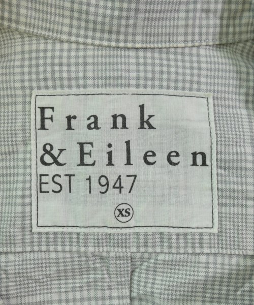Frank&Eileen（フランクアンドアイリーン）カジュアルシャツ 白 サイズ:XS レディース/2200701583026