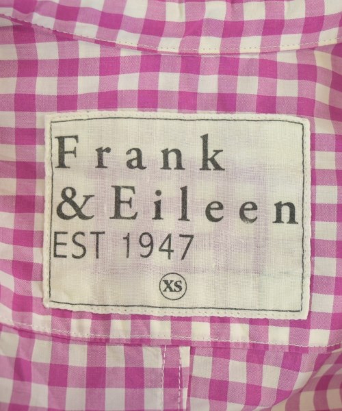 Frank&Eileen（フランクアンドアイリーン）カジュアルシャツ ピンク サイズ:XS レディース/2200703225078