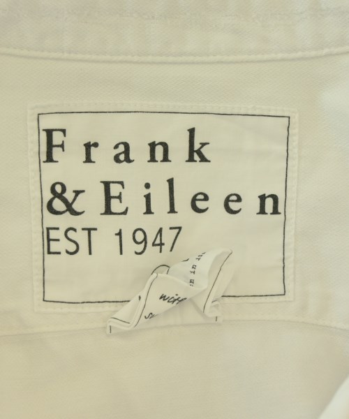 Frank&Eileen（フランクアンドアイリーン）カジュアルシャツ 白 サイズ:XXS レディース/2200704422018