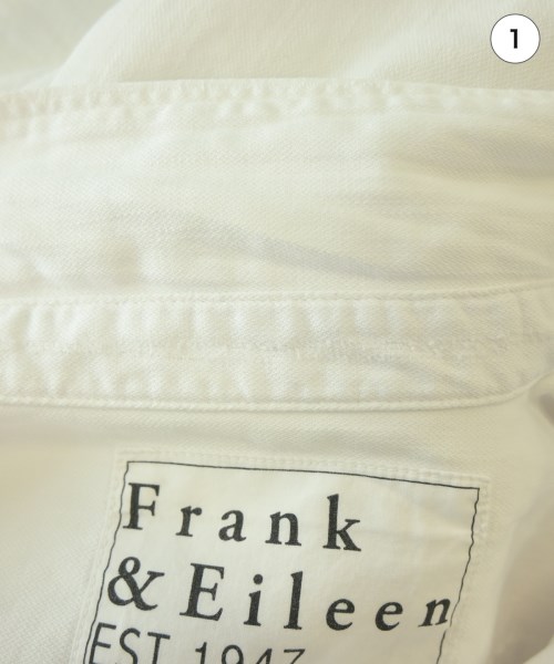 Frank&Eileen（フランクアンドアイリーン）カジュアルシャツ 白 サイズ:XXS レディース/2200704422018