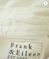 Frank&Eileen（フランクアンドアイリーン）カジュアルシャツ 白 サイズ:XXS レディース/2200704422018