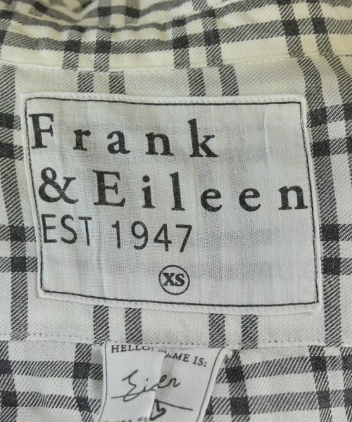 Frank&Eileen（フランクアンドアイリーン）カジュアルシャツ 白 サイズ:XS レディース/2200691759159