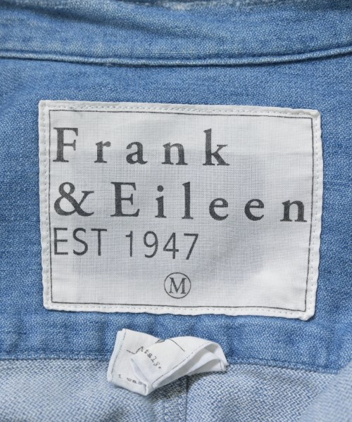 Frank&Eileen（フランクアンドアイリーン）カジュアルシャツ 青 サイズ:M メンズ/2200705526098