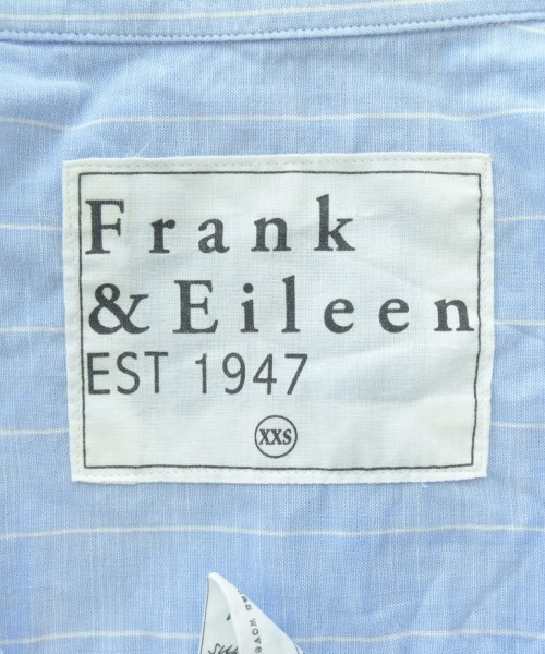 Frank&Eileen（フランクアンドアイリーン）カジュアルシャツ 青 サイズ:XXS レディース/2200703679079