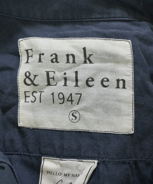 Frank&Eileen（フランクアンドアイリーン）カジュアルシャツ 紺 サイズ:S レディース/2200705737050