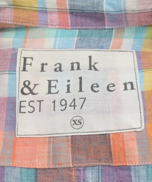 Frank&Eileen（フランクアンドアイリーン）カジュアルシャツ オレンジ サイズ:XS レディース/2200701516031