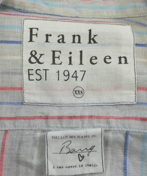 Frank&Eileen（フランクアンドアイリーン）カジュアルシャツ グレー サイズ:XXS レディース/2200702830020