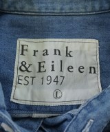 Frank&Eileen（フランクアンドアイリーン）カジュアルシャツ 青 サイズ:L メンズ/2200703130075