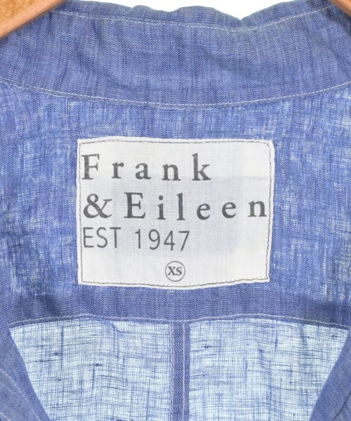 Frank&Eileen（フランクアンドアイリーン）カジュアルシャツ 青 サイズ:XS メンズ/2200706832136