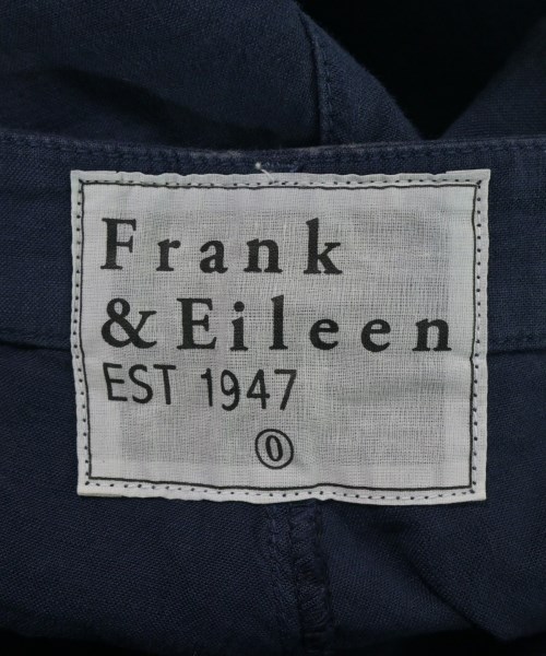 Frank&Eileen（フランクアンドアイリーン）その他 紺 サイズ:0(XS位) レディース/2200702191251