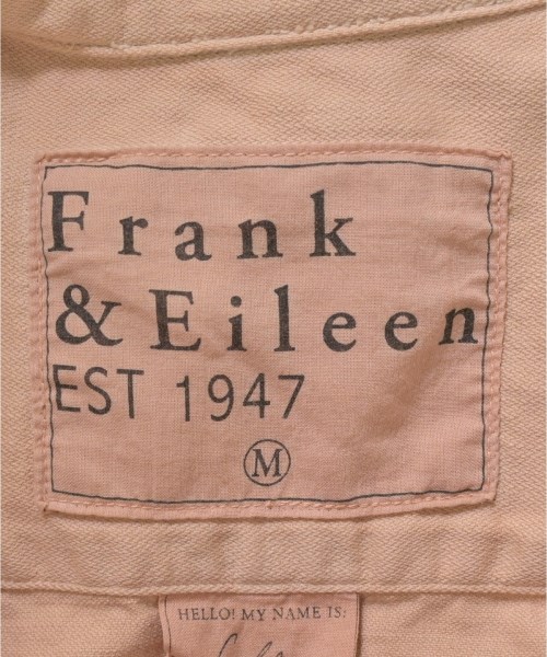 Frank&Eileen（フランクアンドアイリーン）カジュアルシャツ ベージュ サイズ:M メンズ/2200705709217