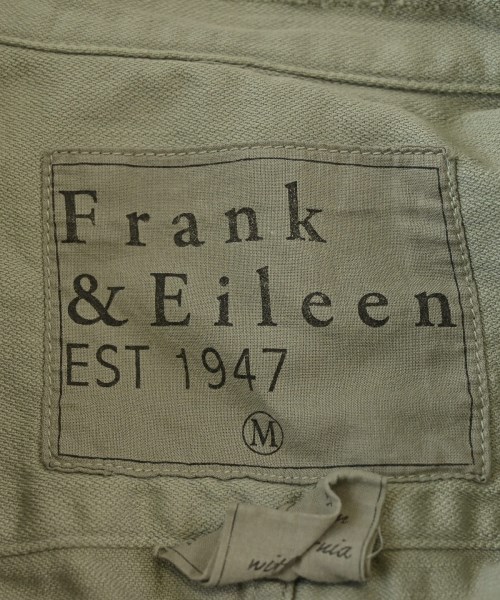 Frank&Eileen（フランクアンドアイリーン）カジュアルシャツ カーキ サイズ:M メンズ/2200705709231