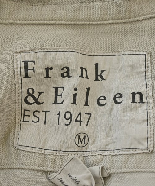 Frank&Eileen（フランクアンドアイリーン）カジュアルシャツ グレー サイズ:M メンズ/2200705709248